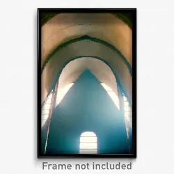 Pixel Art Poster - Natural Vault (8 Bit Psychedelic Trippy Video Game Print)