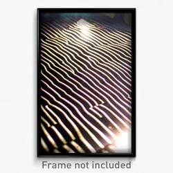 Pixel Art Poster - Neat Grate (8 Bit Psychedelic Trippy Weird Video Game Print)