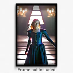 Pixel Art Poster - Slim Lancet (8 Bit Psychedelic Trippy Weird Video Game Print)