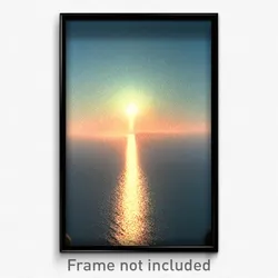 Pixel Art Poster - Notable Gulf (8 Bit Psychedelic Trippy Video Game Print)
