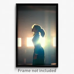 Pixel Art Poster - Slim Mind (8 Bit Psychedelic Trippy Weird Video Game Print)