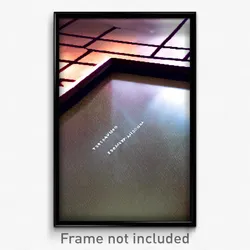 Pixel Art Poster - Treasured Trapdoor (8 Bit Psychedelic Video Game Print)