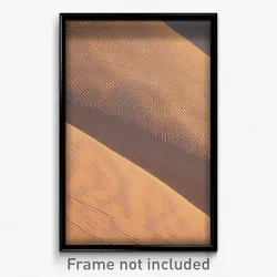 Pixel Art Poster - Unknown Dunes (8 Bit Psychedelic Trippy Video Game Print)