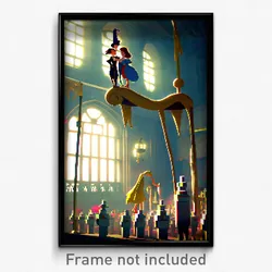 Pixel Art Poster - Droopy Menagerie (8 Bit Psychedelic Trippy Video Game Print)