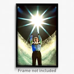 Pixel Art Poster - International Prairie (8 Bit Psychedelic Video Game Print)