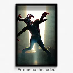 Pixel Art Poster - Wild Grotesque (8 Bit Psychedelic Trippy Video Game Print)
