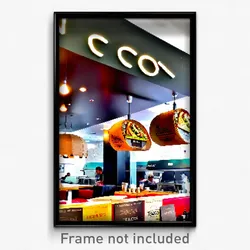 Pixel Art Poster - Uncommon Tacos (8 Bit Psychedelic Trippy Video Game Print)