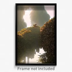 Pixel Art Poster - Thick Heap (8 Bit Psychedelic Trippy Weird Video Game Print)