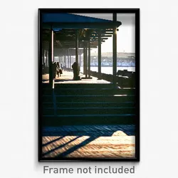 Pixel Art Poster - Stark Wharf (8 Bit Psychedelic Trippy Weird Video Game Print)