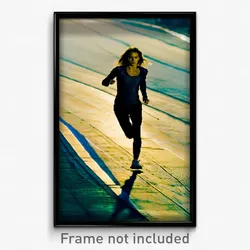 Pixel Art Poster - Uncommon Track (8 Bit Psychedelic Trippy Video Game Print)