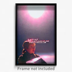 Pixel Art Poster - Lost Hibernaculum (8 Bit Psychedelic Trippy Video Game Print)