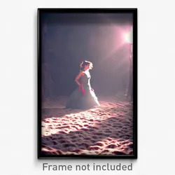 Pixel Art Poster - Coarse Aerie (8 Bit Psychedelic Trippy Video Game Print)