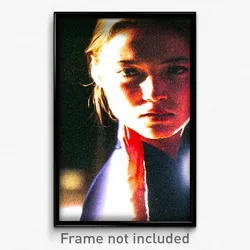 Pixel Art Poster - Candid Vein (8 Bit Psychedelic Trippy Weird Video Game Print)