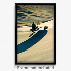 Pixel Art Poster - Notable Switchback (8 Bit Psychedelic Video Game Print)