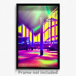 Pixel Art Poster - Unimaginable Movie Festival (8 Bit Video Game Print)