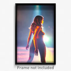 Pixel Art Poster - Vacant Body (8 Bit Psychedelic Trippy Weird Video Game Print)