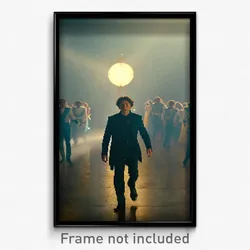 Pixel Art Poster - Hard To Find Tableau (8 Bit Psychedelic Video Game Print)