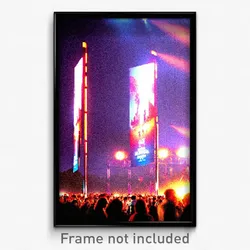 Pixel Art Poster - Harmonious Movie Festival (8 Bit Video Game Print)