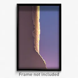 Pixel Art Poster - Subtle Crack (8 Bit Psychedelic Trippy Video Game Print)
