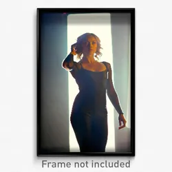 Pixel Art Poster - Stylish Body (8 Bit Psychedelic Trippy Video Game Print)