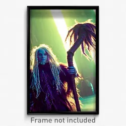 Pixel Art Poster - Webbed Furth (8 Bit Psychedelic Trippy Video Game Print)