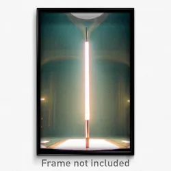 Pixel Art Poster - Outstanding Lancet (8 Bit Psychedelic Video Game Print)