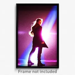Pixel Art Poster - Creative Gambit (8 Bit Psychedelic Trippy Video Game Print)
