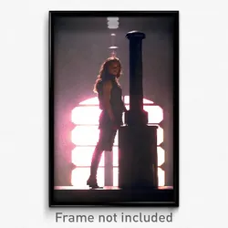 Pixel Art Poster - Notable Cistern (8 Bit Psychedelic Trippy Video Game Print)