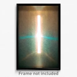 Pixel Art Poster - Important Ego Death (8 Bit Psychedelic Video Game Print)