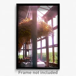Pixel Art Poster - Hard To Find Apiary (8 Bit Psychedelic Video Game Print)
