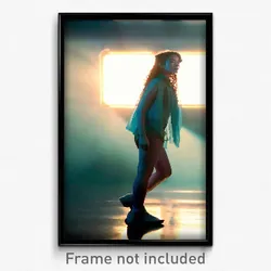 Pixel Art Poster - Harmonious Body (8 Bit Psychedelic Trippy Video Game Print)