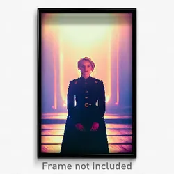 Pixel Art Poster - Accomplished Domain (8 Bit Psychedelic Video Game Print)