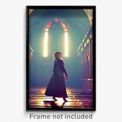 Pixel Art Poster - Average Chantry (8 Bit Psychedelic Trippy Video Game Print)