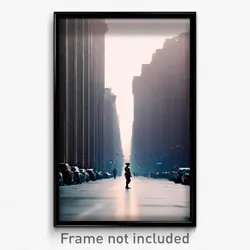 Pixel Art Poster - Rare Strand (8 Bit Psychedelic Trippy Weird Video Game Print)