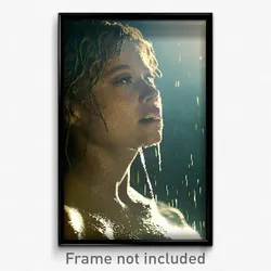 Pixel Art Poster - Damp Cataract (8 Bit Psychedelic Trippy Video Game Print)