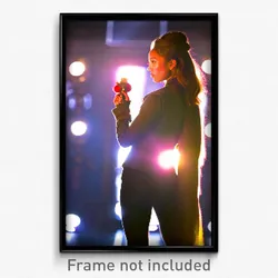 Pixel Art Poster - Incredible Hold (8 Bit Psychedelic Trippy Video Game Print)