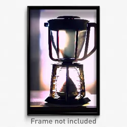 Pixel Art Poster - Haunting Blender (8 Bit Psychedelic Trippy Video Game Print)
