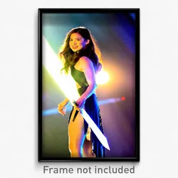 Pixel Art Poster - Candid Arrowslit (8 Bit Psychedelic Trippy Video Game Print)