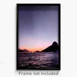 Pixel Art Poster - Creepy Rio De Janeiro (8 Bit Psychedelic Video Game Print)