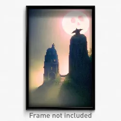 Pixel Art Poster - Classic Hollow (8 Bit Psychedelic Trippy Video Game Print)