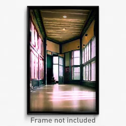 Pixel Art Poster - Uncommon Cathouse (8 Bit Psychedelic Trippy Video Game Print)