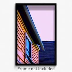 Pixel Art Poster - Major Gutter (8 Bit Psychedelic Trippy Video Game Print)
