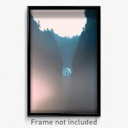 Pixel Art Poster - Spotless Hollow (8 Bit Psychedelic Trippy Video Game Print)