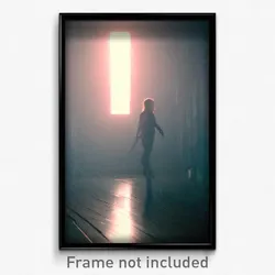 Pixel Art Poster - Sharp Remains (8 Bit Psychedelic Trippy Video Game Print)