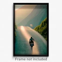 Pixel Art Poster - Cool Switchback (8 Bit Psychedelic Trippy Video Game Print)