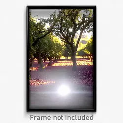 Pixel Art Poster - Coarse Orchard (8 Bit Psychedelic Trippy Video Game Print)