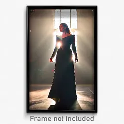 Pixel Art Poster - Stunning Lancet (8 Bit Psychedelic Trippy Video Game Print)