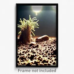 Pixel Art Poster - Nutty Scrub (8 Bit Psychedelic Trippy Weird Video Game Print)