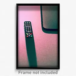 Pixel Art Poster - Remote Slit (8 Bit Psychedelic Trippy Weird Video Game Print)