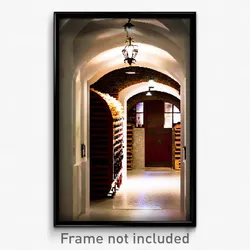 Pixel Art Poster - Pretty Cellar (8 Bit Psychedelic Trippy Video Game Print)